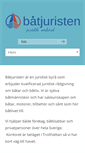 Mobile Screenshot of batjuristen.se