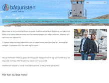 Tablet Screenshot of batjuristen.se